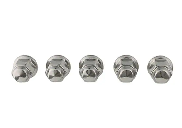 Mustang 1979-2014 Ford Performance Lug Nut Kit Main Image