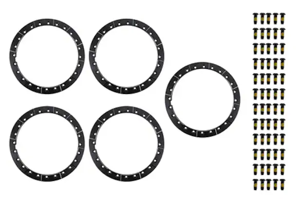 2021+ BRONCO BEADLOCK TRIM RING KIT - GRAY Main Image