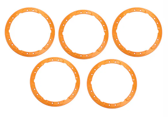 BRONCO 2021-2023 ORANGE BEAD LOCK TRIM RING KIT Main Image