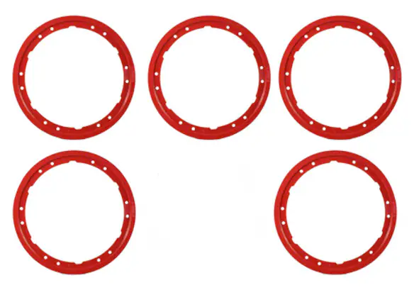 2021-2024 BRONCO BEAD-LOCK TRIM RING KIT - RED Main Image