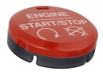 2015-2017 Mustang Red Starter Button Installation Kit