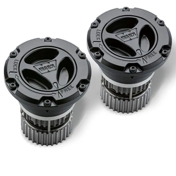 SUPER DUTY WARN® LOCKING HUBS Main Image