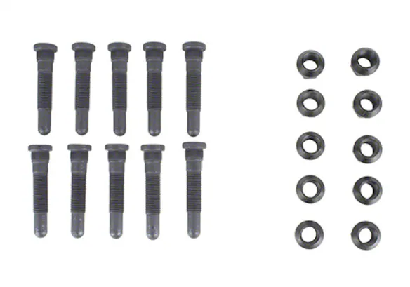 MUSTANG/GT350 EXTENDED WHEEL STUD AND NUT KIT Main Image