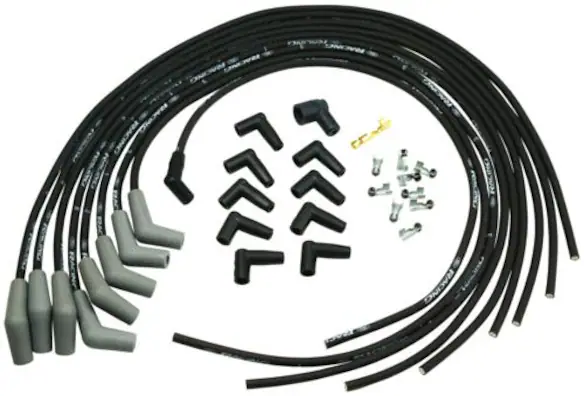 9MM SPARK PLUG WIRE SETS - "FORD RACING" Main Image