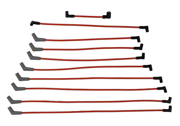 9MM SPARK PLUG WIRE SETS - "FORD RACING" Main Image