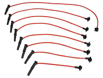 9MM SPARK PLUG WIRE SETS - "FORD RACING"