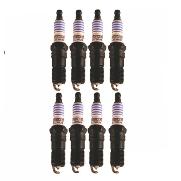 Mustang 2011-2017 5.0L Coyote Cold Spark Plug Set Main Image