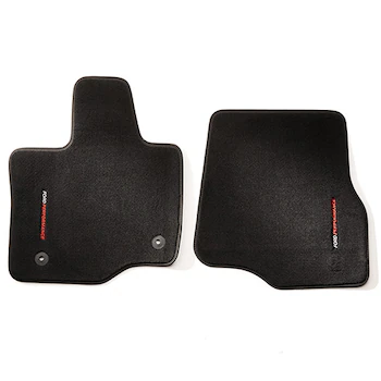 2015-2022 Ford Performance Premium F-150 Front Floor Mat Set