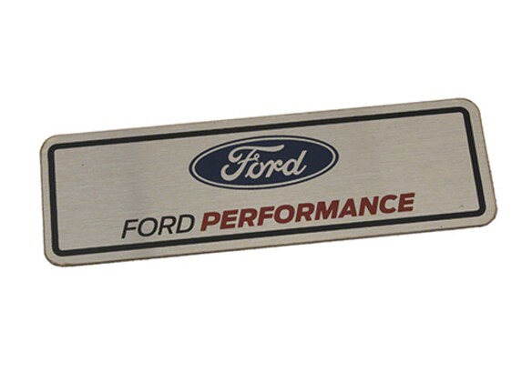 MUSTANG "FORD PERFORMANCE" DASH EMBLEM Main Image