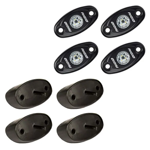 RIGID® OFF-ROAD UNDER BODY/ROCK LIGHT KIT-AMBER Main Image