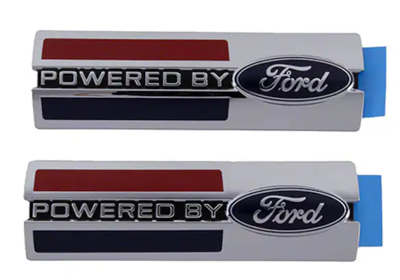 POWERED BY FORD BADGE Main Image