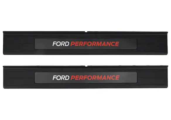 Mustang 2015-2024 Ford Performance Sill Plate Set Main Image