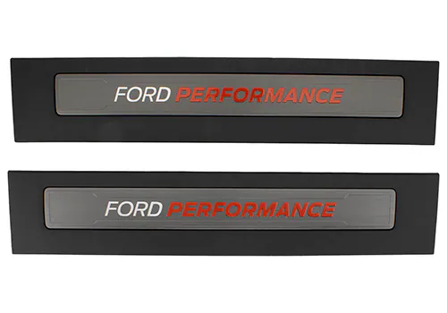 2015-2024 F-150 Ford Performance Sill Plate Set