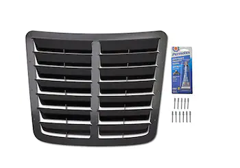 Mustang 2016-2019 FP350S Hood Vent Kit