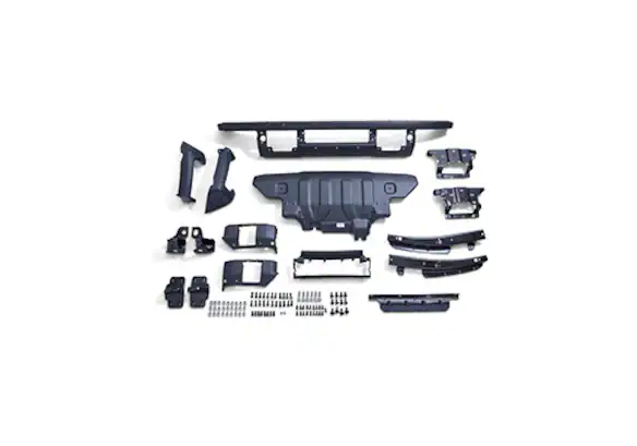 2021-2024 BRONCO FORD PERFORMANCE HEAVY DUTY MODULAR FRONT BUMPER KIT Main Image