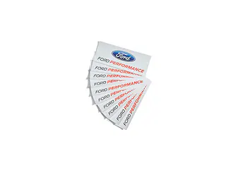 Ford Performance Decal - 10 Pack