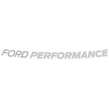 FORD PERFORMANCE RANGER WINDSHIELD BANNER - SILVER