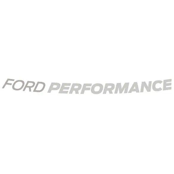 FORD PERFORMANCE RANGER WINDSHIELD BANNER - SILVER Main Image