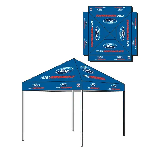 FORD PERFORMANCE 10'X10' E-Z UP TENT