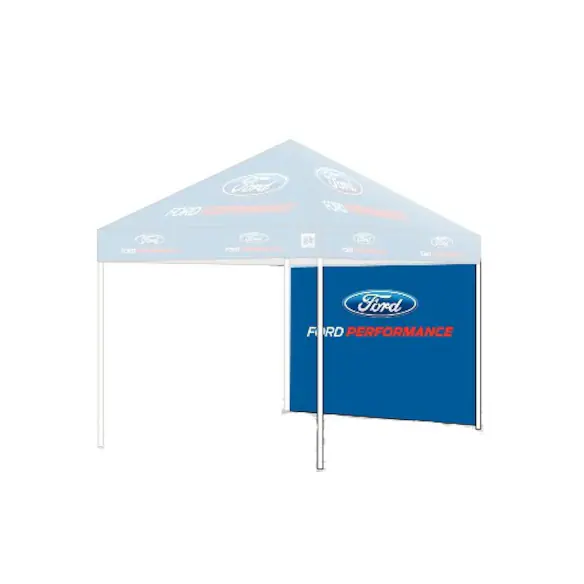 Ford Performance EZ-Up Tent Side Walls 10' Main Image