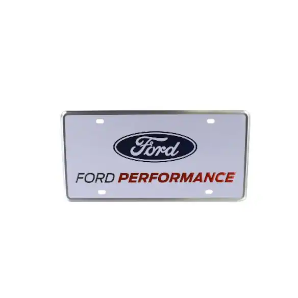 Ford Performance License Single Plate Main Image