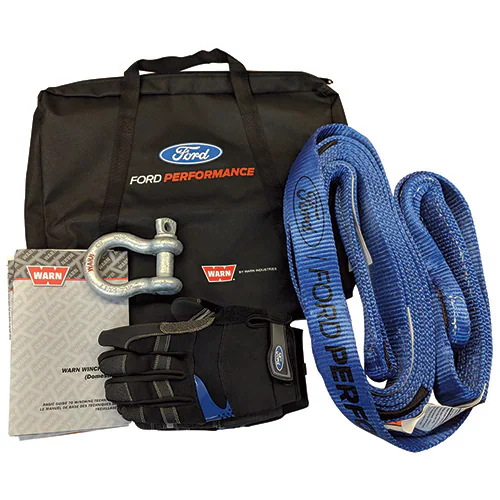 FORD PERFORMANCE BY WARN® OFF-ROAD RECOVERY KIT