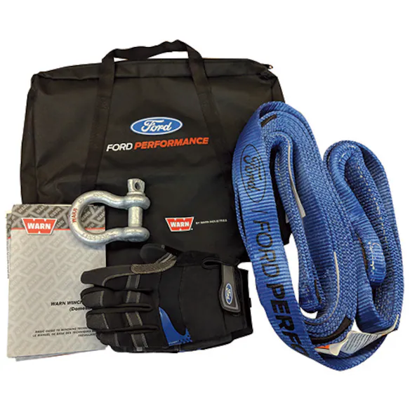 Ford Performance by WARN® Off-Road Recovery Kit Main Image