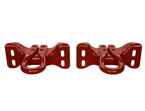 2017-2024 SUPER DUTY TOW HOOKS-PAIR-RED Main Image