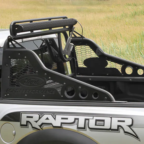 F-150 Raptor 2017-2020 Race Series Rear Chase Rack with Light Bar Actuator Main Image