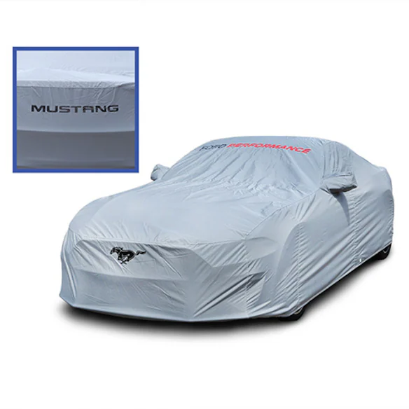 Mustang Coupe 2015-2023 Ford Performance Car Cover Main Image