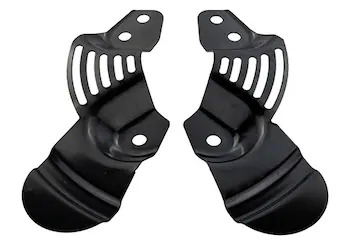 2005-2014 MUSTANG HIGH PERFORMANCE BRAKE COOLING SHIELDS