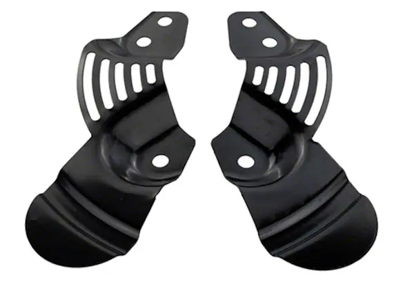 Mustang 2005-2014 High Performance Brake Cooling Shields Main Image