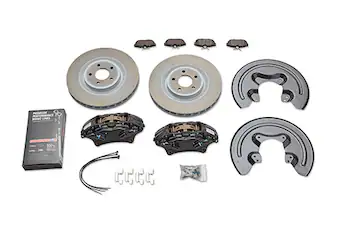 Mustang GT 2005-2014 14" SVT Brake Upgrade Kit