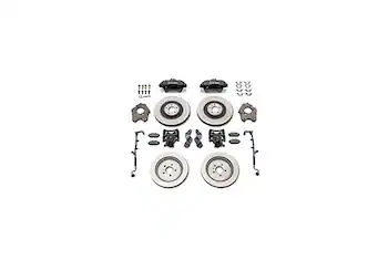 Mustang 2005-2014 Six Piston 15" Brake Upgrade Kit