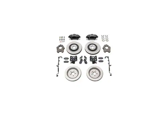 2005-2014 MUSTANG SIX PISTON 15-INCH BRAKE UPGRADE KIT Main Image