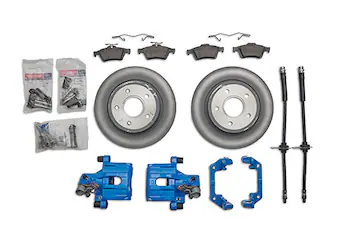 2013-2018 Focus ST Performance Rear RS Brake Upgrade Kit