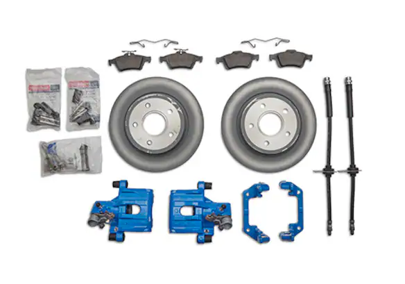 2013-2018 Focus ST Performance Rear RS Brake Upgrade Kit Main Image