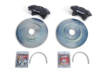 Mustang Cobra R 1994-2004 Front Brake Upgrade Kit