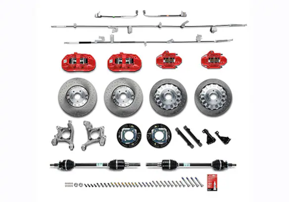 Mustang 2015-2023 Performance GT350R Brake Kit Main Image