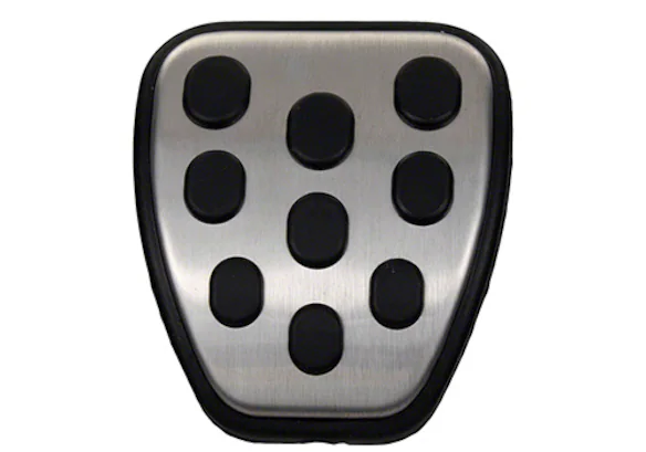 Mustang 1994-2004 Aluminum and Urethane Special Edition Pedal Cover Main Image