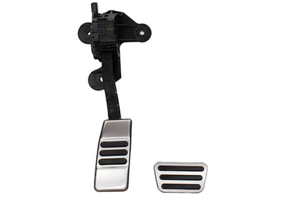 MUSTANG ALUMINUM PEDAL KIT-AUTOMATIC TRANSMISSION Main Image