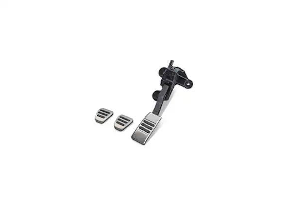 Mustang 2011-2021 Aluminum Manual Transmission Pedal Kit Main Image