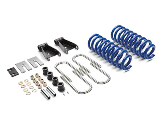 2021-2025 F-150 COMPLETE LOWERING KIT Main Image