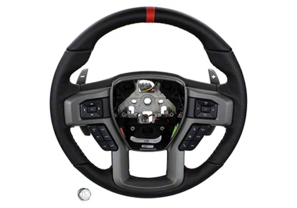 F-150 Raptor 2015-2020 Red Sightline Performance Steering Wheel Kit Main Image