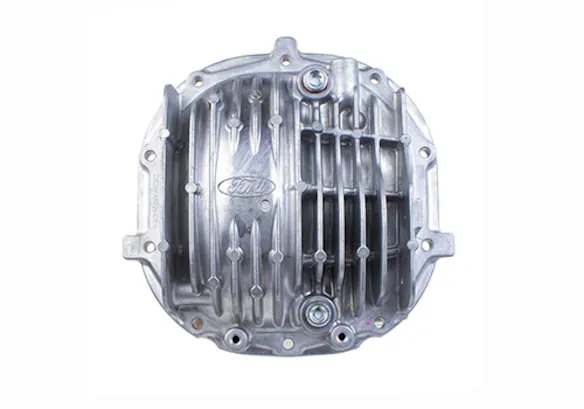 8.8" ALUMINUM AXLE COVER WITH DIFFERENTIAL COOLER PORTS Main Image