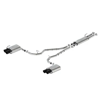 2020-2025 EXPLORER ST SPORT EXHAUST - BLACK