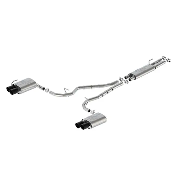 2020-2025 EXPLORER ST SPORT EXHAUST - BLACK Main Image