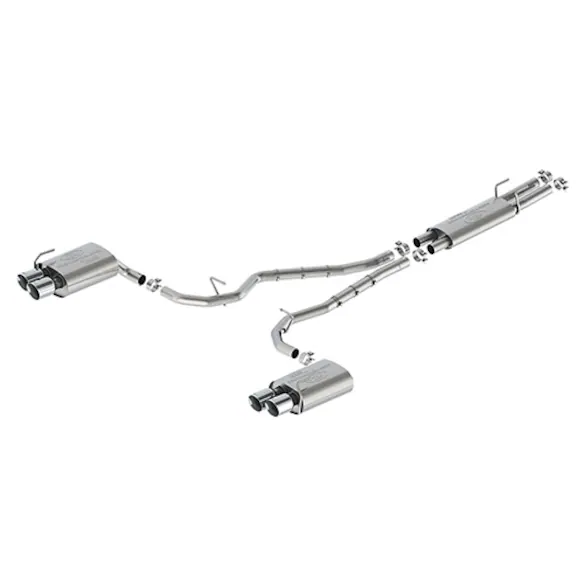 2020-2025 EXPLORER ST SPORT EXHAUST - CHROME Main Image