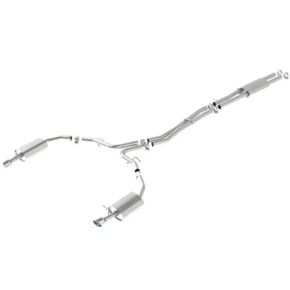 2010-2018 TAURUS SHO CAT-BACK TOURING EXHAUST SYSTEM Main Image