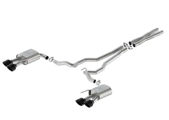 2024-2025 MUSTANG 5.0L EXTREME NON-ACTIVE W/VALANCE-BLACK TIP Main Image